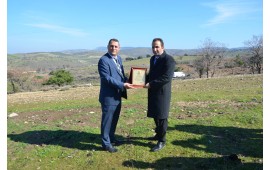 ÇANAKKALE / AYVACIK KAYMAKAMI CEVAT ÇELİK 