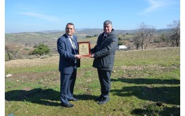 ÇANAKKALE / AYVACIK BELEDİYE BŞK.  MEHMET ÜNAL ÇELİK 