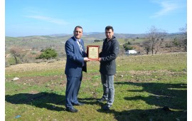 ÇANAKKALE / AYVACIK ORMAN İŞLETME MDR. ALİ GÜR 