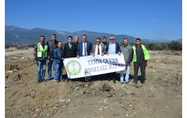 BALIKESİR / EDREMİT 05 MART 2019 TARİHİNDE 750 ADET ZEYTİN FİDANI DİKİLMİŞTİR.