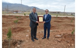 KAZIMKARABEKİR KAYMAKAMI RAMAZAN POLAT