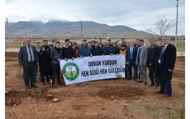 KARAMAN / KAZIMKARABEKİR 23 KASIM 2017 FİDAN DİKİM