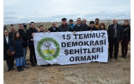 ESKİŞEHİR / ODUNPAZARI 01 ARALIK 2016 FİDAN DİKİMİ