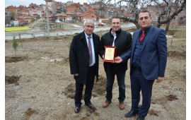 FEN İŞLERİ MÜDÜRÜ MUSTAFA AKSU 