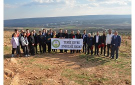 GAZİANTEP / YAVUZELİ 24 KASIM 2017 FİDAN DİKİMİ