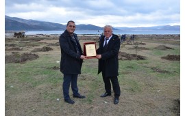 YEŞİLOVA BEL. BAŞKANI NURİ ÖZBEK 