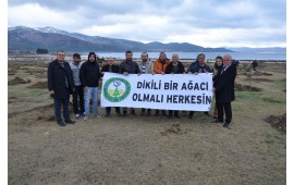 BURDUR / YEŞİLOVA 21 KASIM 2017 FİDAN DİKİMİ 