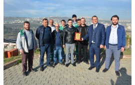 İZMİT BEL. PARK VE BAH. MÜDÜRLÜĞÜ ÇALIŞANLARI 