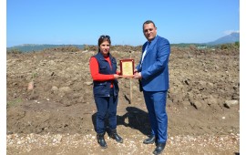 ANTALYA /SERİK ORMAN İŞLETME ŞEFİ SELMA KARAÇAM