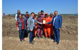 ANTALYA / SERİK ORMAN İŞLETME ÇALIŞANLARI 