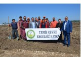 ANTALYA/SERİK MEVKİİ 17 NİSAN 2019 TARİHİNDE 800 ADET ZEYTİN FİDANI DİKİMİ YAPILMIŞTIR. 