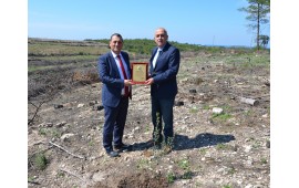 MUĞLA/ MİLAS ORMAN İŞLETME MÜDÜRÜ İBRAHİM ÇETİN AKKAYA