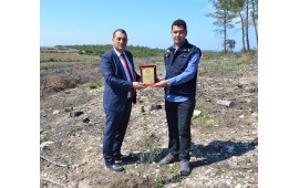 MUĞLA / MİLAS ORMAN İŞLETME ŞEFİ AKIN GÜLEÇ 