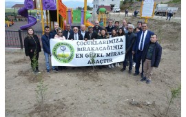 MANİSA / ŞEHZADELER MEVKİİ19 NİSAN 2019 TARİHİNDE 750 ADET TOROS SEDİRİ FİDAN DİKİMİ GERÇEKLEŞMİŞTİR. 