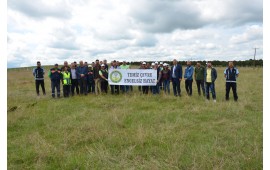 TEKİRDAĞ / ERGENE MEVKİİ 2 MAYIS 2019 TARİHİNDE 1000 ADET TOROS SEDİRİ FİDANI DİKİLDİ.