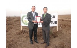 ANKARA\AKYURT 12 NİSAN 2012  FİDAN DİKİMİ