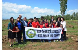 ANKARA\AKYURT 26 KASIM 2015  FİDAN DİKİMİ