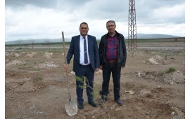 NEVŞEHİR / ACIGÖL MEVKİİ 16 NİSAN 2019 TARİHİNDE 1000 ADET TOROS SEDİRİ DİKİLMİŞTİR.