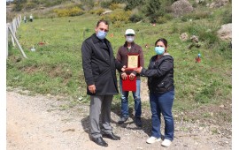 ADANA AĞAÇLANDIRMA ORMAN TEKNİKERİ KADRİYE KIŞ