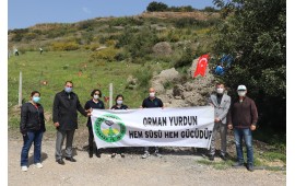 ADANA 2021 İLKBAHAR FİDAN DİKİMİ