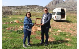 ADANA  AĞAÇLANDIRMA ORMAN TEKNİKERİ KADRİYE KIŞ 