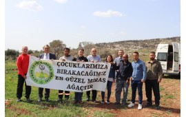 ADANA / YÜREĞİR 2022 İLKBAHAR FİDAN DİKİMİ