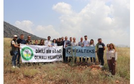 ADANA / YÜREĞİR 24 MAYIS 2023 1000 ADET ZEYTİN FİDAN DİKİLMİŞTİR.