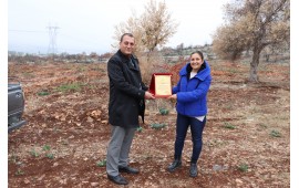 ADANA  AĞAÇLANDIRMA  ORMAN TEKNİKERİ KADRİYE KIŞ