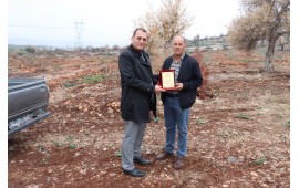 ADANA / YÜREĞİR BELÖREN KÖYÜ MUHTARI HÜSEYİN DİLBAZ 