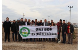 AFYON / BEYYAZI 25 KASIM 2019  FİDAN DİKİMİ 