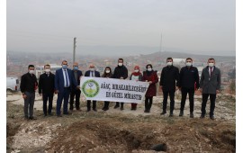 AFYON / NURİBEY 2020 SONBAHAR FİDAN DİKİMİ