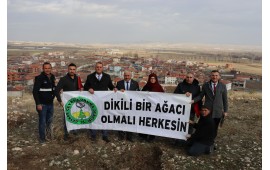 AFYON / NURİBEY 2021 SONBAHAR FİDAN DİKİMİ 