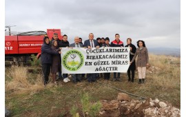 AFYON / NURİBEY 2022 SONBAHAR FİDAN DİKİMİ 