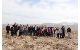 AKSARAY / TAŞPINAR 2022 İLKBAHAR FİDAN DİKİMİ 