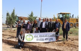 AKSARAY / TAŞPINAR 25 MAYIS 2023 1000 ADET KARAÇAM FİDANI DİKİLMİŞTİR.