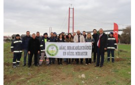ÇANAKKALE / LAPSEKİ 2022 SONBAHAR FİDAN DİKİMİ 