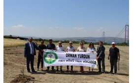 ÇANAKKALE / LAPSEKİ 2022 İLKBAHAR FİDAN DİKİMİ 