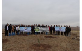 ANKARA 12 ARALIK 2019  FİDAN DİKİMİ 