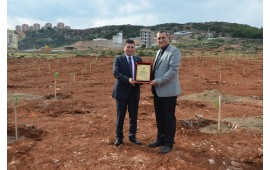 KEPEZ BELEDİYE BAŞKANI HAKAN TÜTÜNCÜ