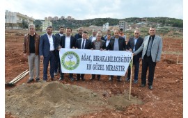 ANTALYA / KEPEZ 20 KASIM 2017 FİDAN DİKİMİ