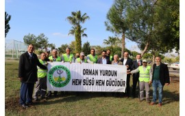 ANTALYA / SERİK 2021 SONBAHAR FİDAN DİKİMİ 