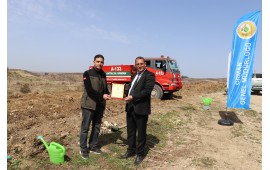 ANTALYA / MANAVGAT ORMAN İŞLETME ŞEFİ SÜLEYMAN YILDIZ