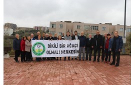 BALIKESİR / BANDIRMA 2019 SONBAHAR  FİDAN DİKİMİ