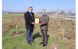 BALIKESİR / MANYAS BEL.BŞK. TANCAN BARCİN 