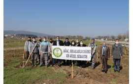 BALIKESİR / MANYAS 2021 İLKBAHAR FİDAN DİKİMİ