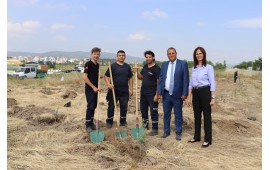 BALIKESİR / MANYAS 2022 İLKBAHAR FİDAN DİKİMİ 