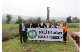 BALIKESİR / SUSURLUK MEVKİ 'İNDE 31 MAYIS 2023 TARİHİNDE 1000 ADET ZEYTİN FİDANI DİKİLMİŞTİR. 