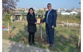 SUSURLUK PARK VE BAHÇELER MÜDÜRÜ EMEL DAĞLI