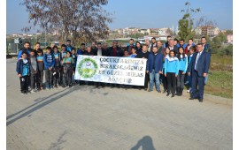 BALIKESİR / SUSURLUK 15 KASIM 2017 FİDAN DİKİMİ