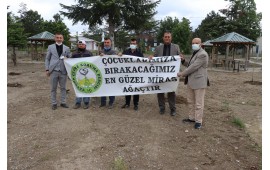 BOLU / YENİÇAĞA 2021 İLKBAHAR FİDAN DİKİMİ 